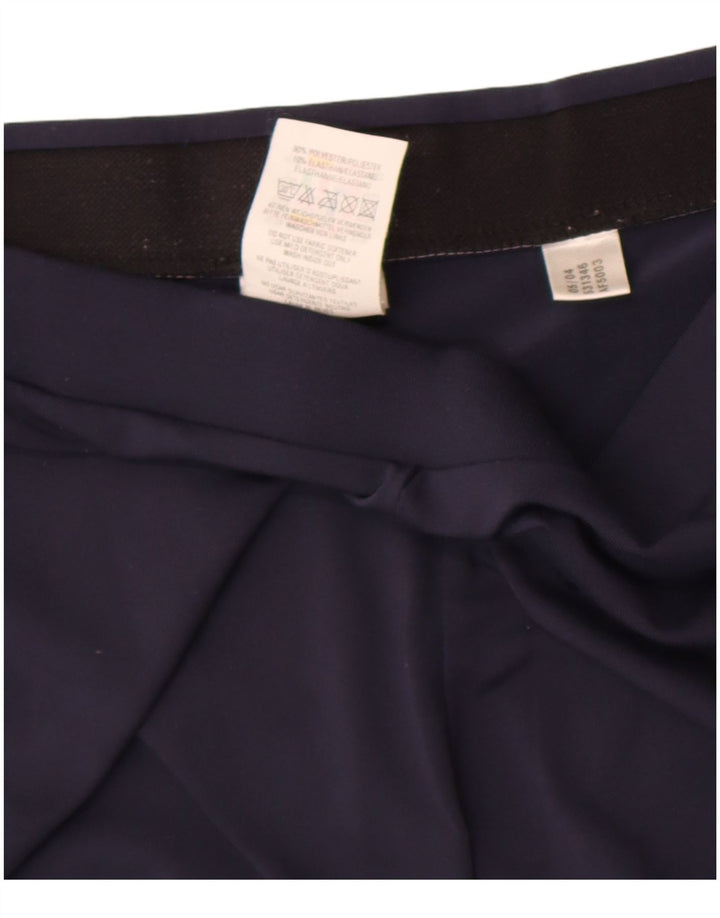 Pantaloncini sportivi Adidas Climalite da donna UK 12 medio blu navy poliestere