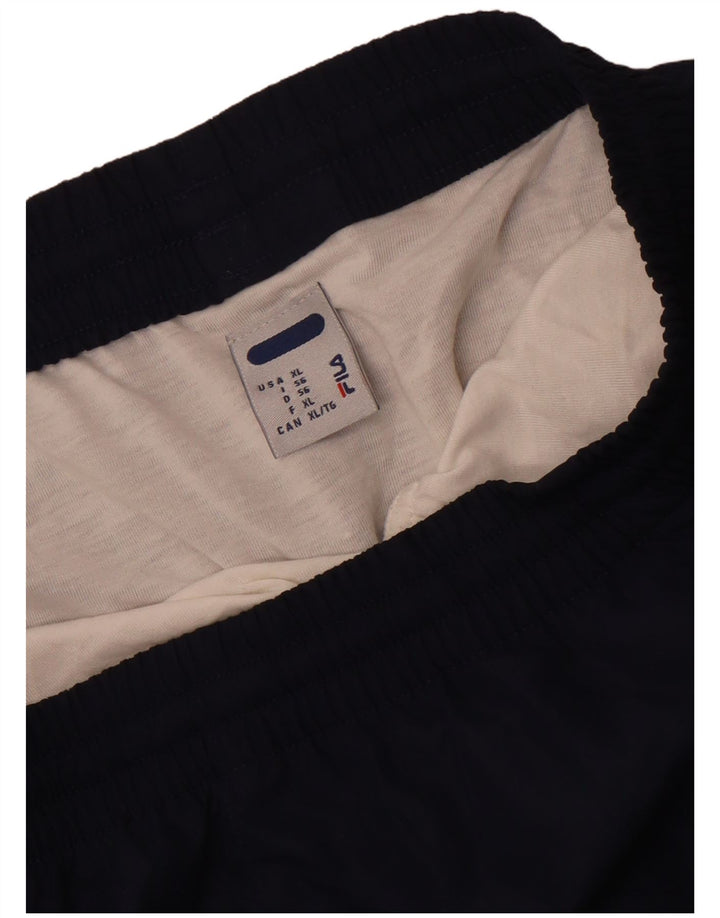 Fila Mens Sport Shorts XL Navy Blue