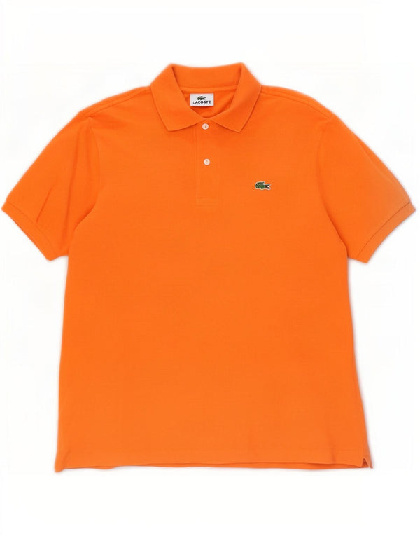 Lacoste Polo Homme Taille 4 Coton Orange Moyen