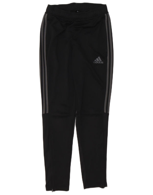 Adidas Pantalon de survêtement Aeroready pour hommes, petit, noir, polyester