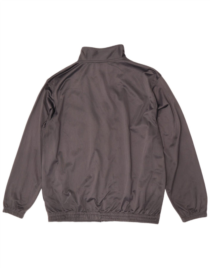 Lotto Mens Tracksuit Top Jacket 2XL Grey Polyester