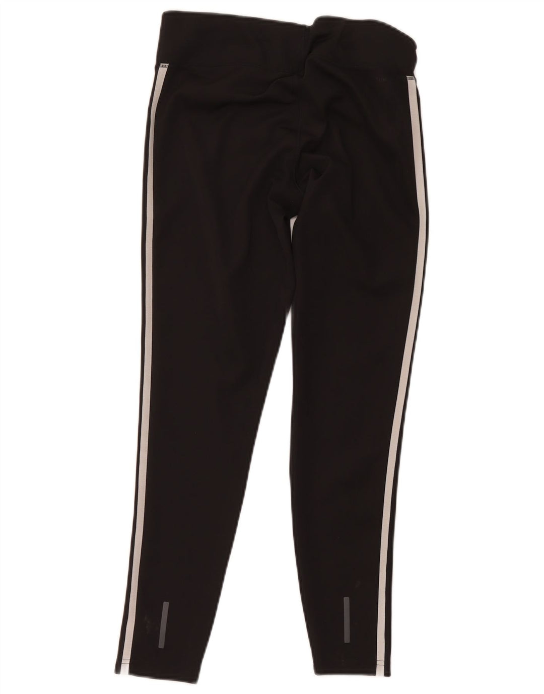 Adidas Womens Climalite Crop Leggings UK 12/14 Medium Black Polyester