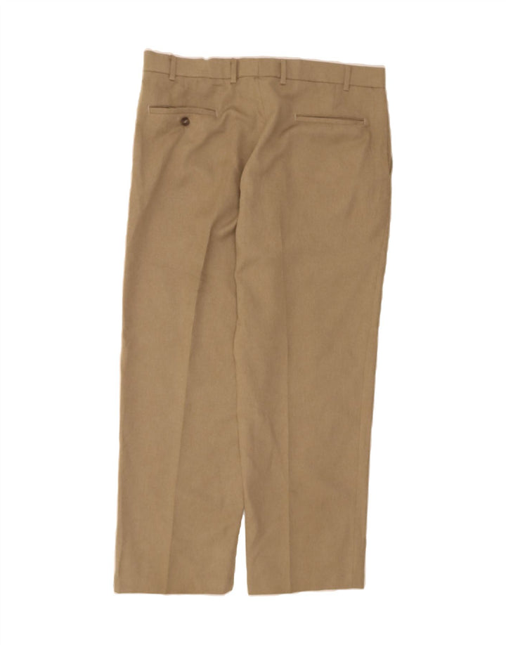 LEVI'S Mens Straight Chino Trousers W38 L29 Beige Polyester Vintage Levi's and Second-Hand Levi's from Messina Hembry 