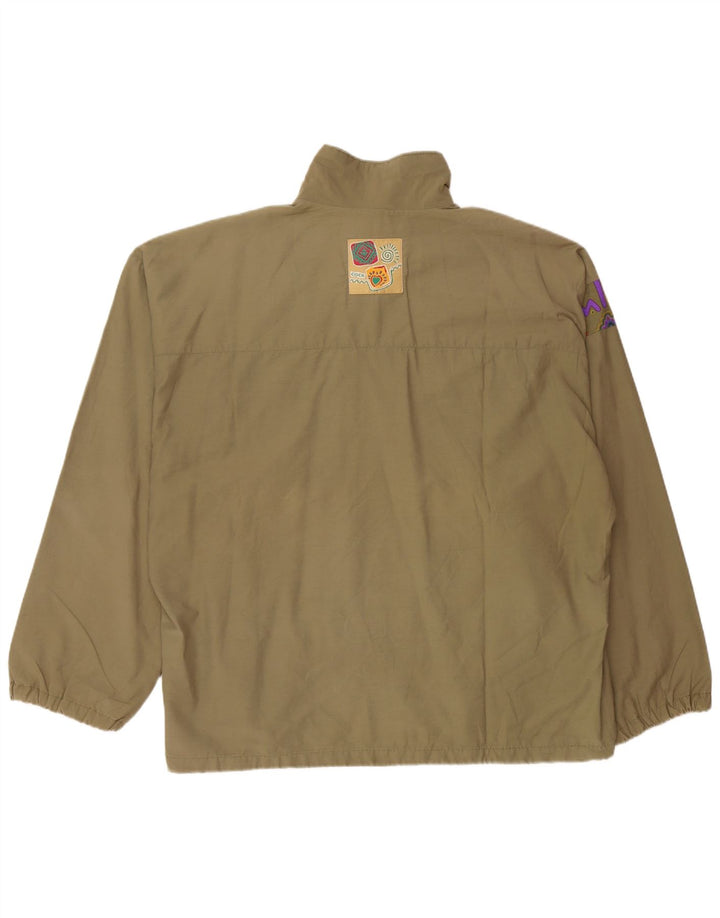 Eider Mens Utility Jacket IT 52 XL Khaki Cotton