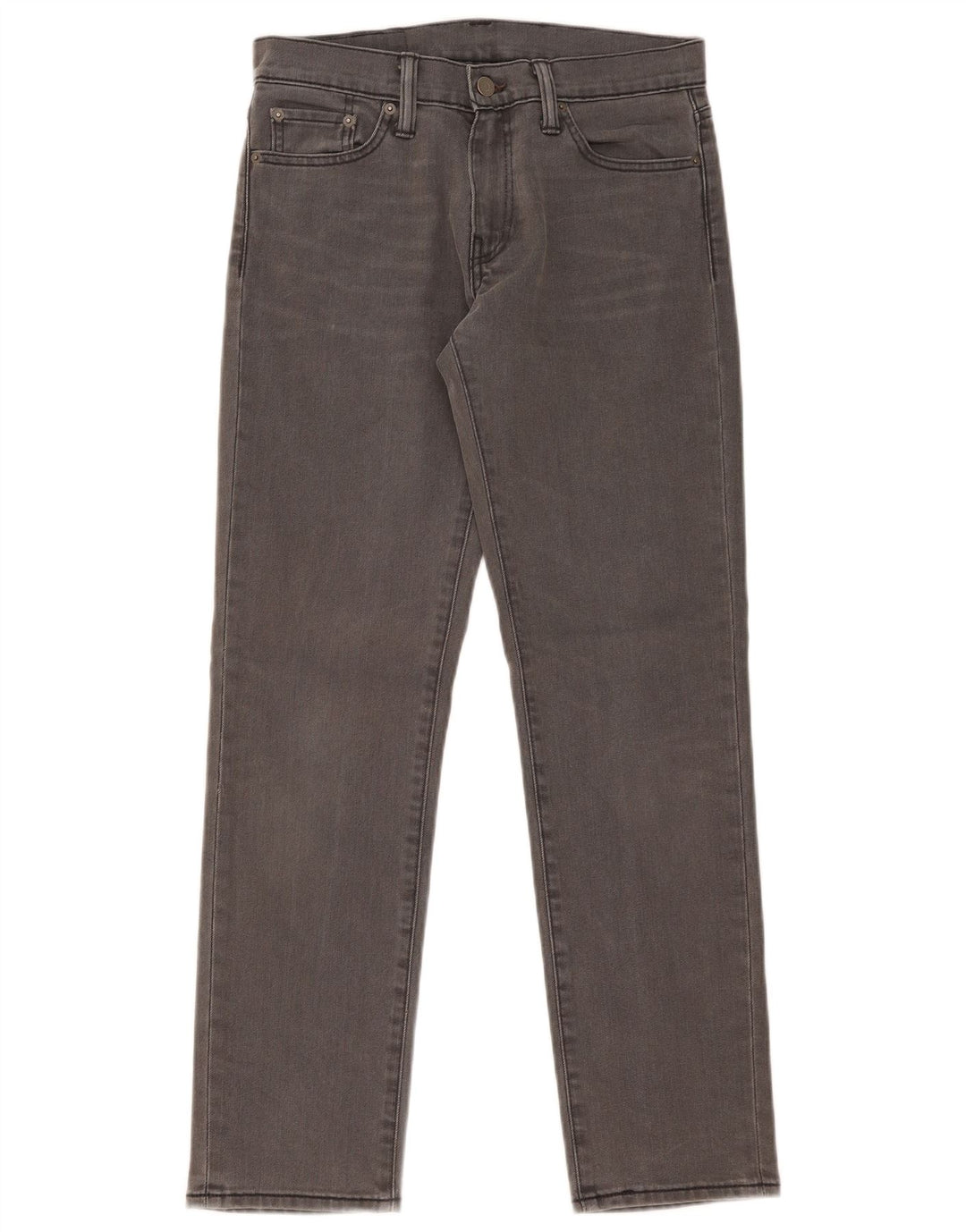 Levi's Mens 511 Slim Jeans W30 L30 Grey Cotton