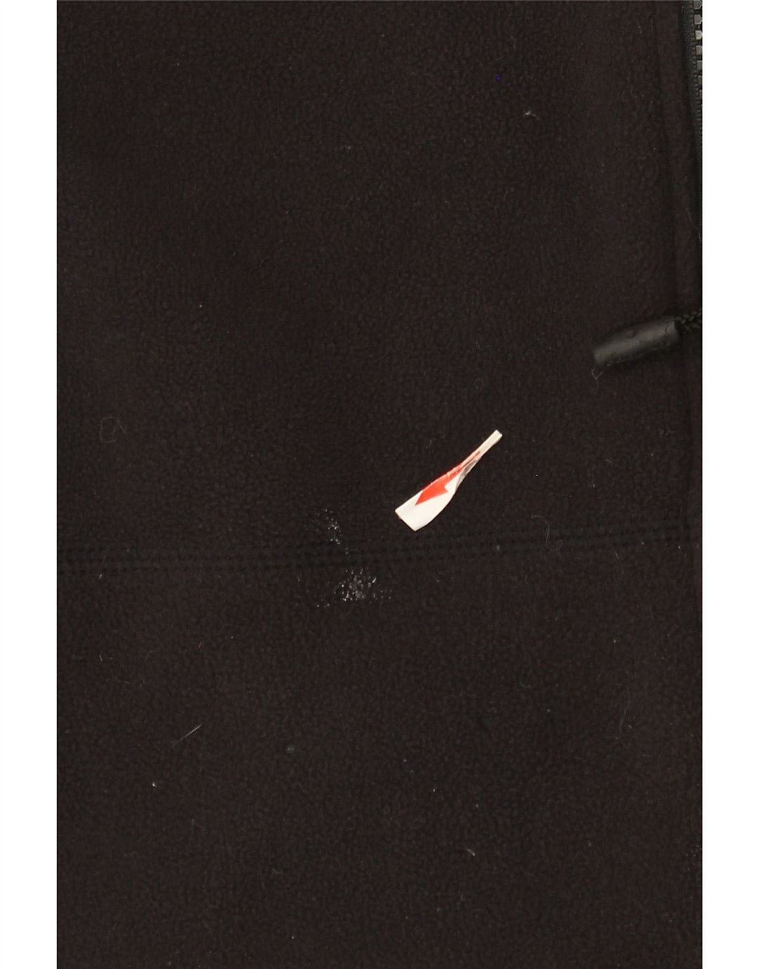 Columbia Mens Liner Fleece Jacket UK 38 Medium Black Colourblock Polyester