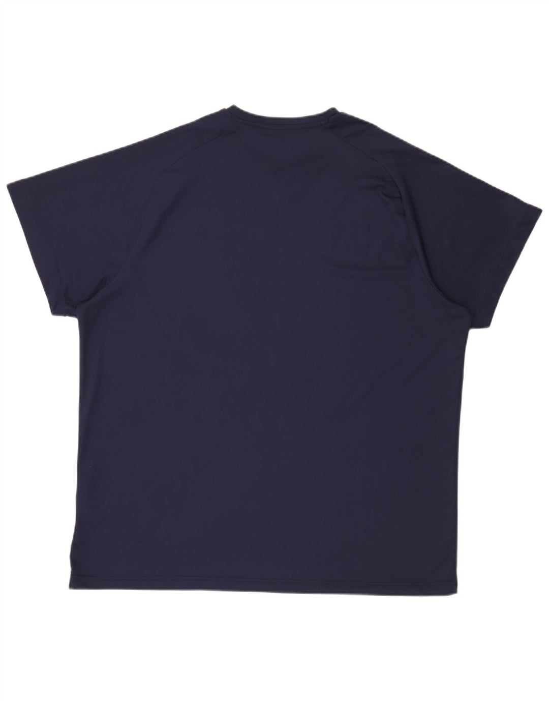 T-shirt da uomo Puma Top 3XL poliestere blu navy