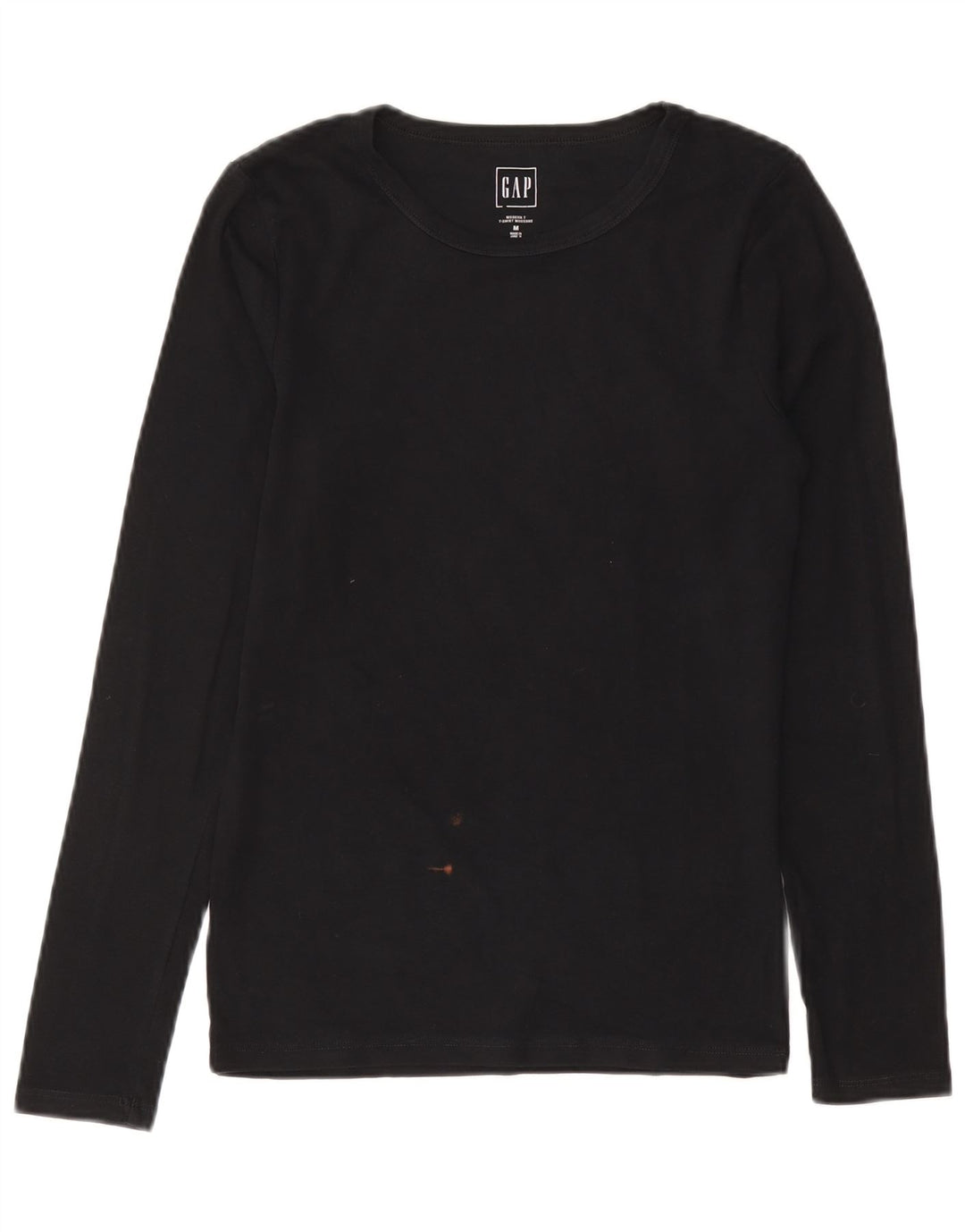 Gap Herre Modern Fit Top Langærmet Medium Sort