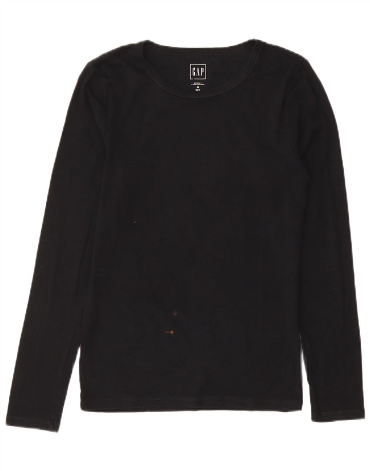 Gap Herre Modern Fit Top Langærmet Medium Sort