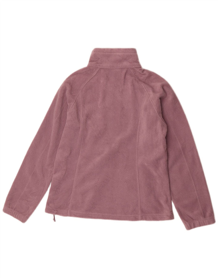 Columbia Damen Fleecejacke UK 16 Large Lila Polyester