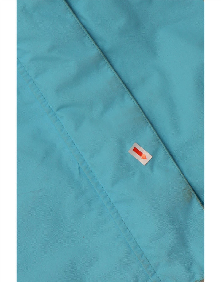 HENRI LLOYD Womens Windbreaker Jacket UK 16 Large Blue Colourblock
