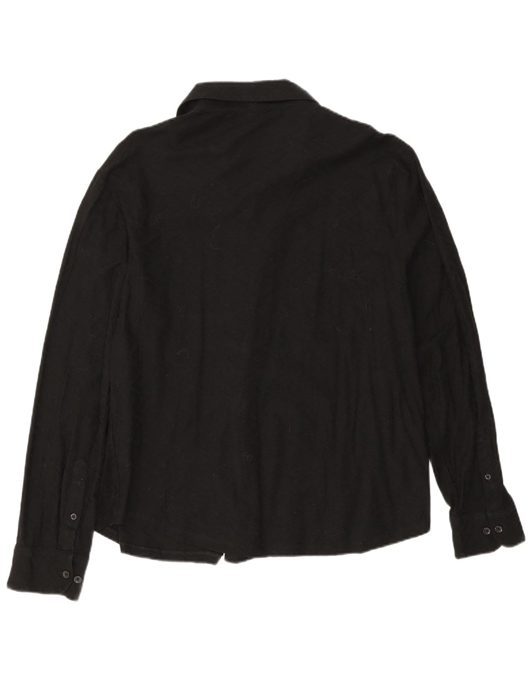 Reiss Herrenhemd 2XL Schwarz Baumwolle