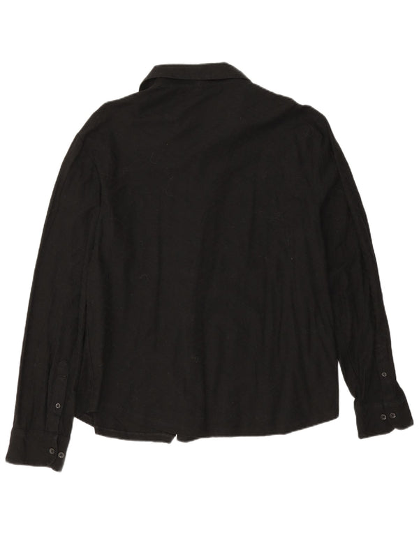 Reiss Chemise Homme 2XL Noir Coton