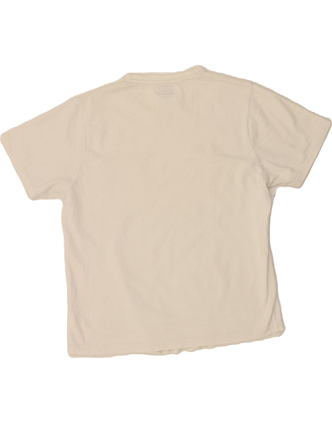 ROY ROGERS Mens T-Shirt Top Large White Cotton Vintage Roy Rogers and Second-Hand Roy Rogers from Messina Hembry 