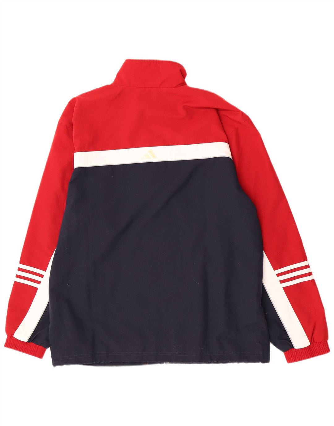 Giacca da tuta da uomo Adidas UK 40/42 Medium multicolore Colourblock