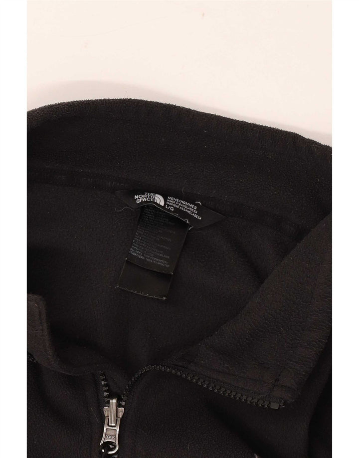 Giacca in pile da uomo The North Face UK 40 Large Nero Poliestere