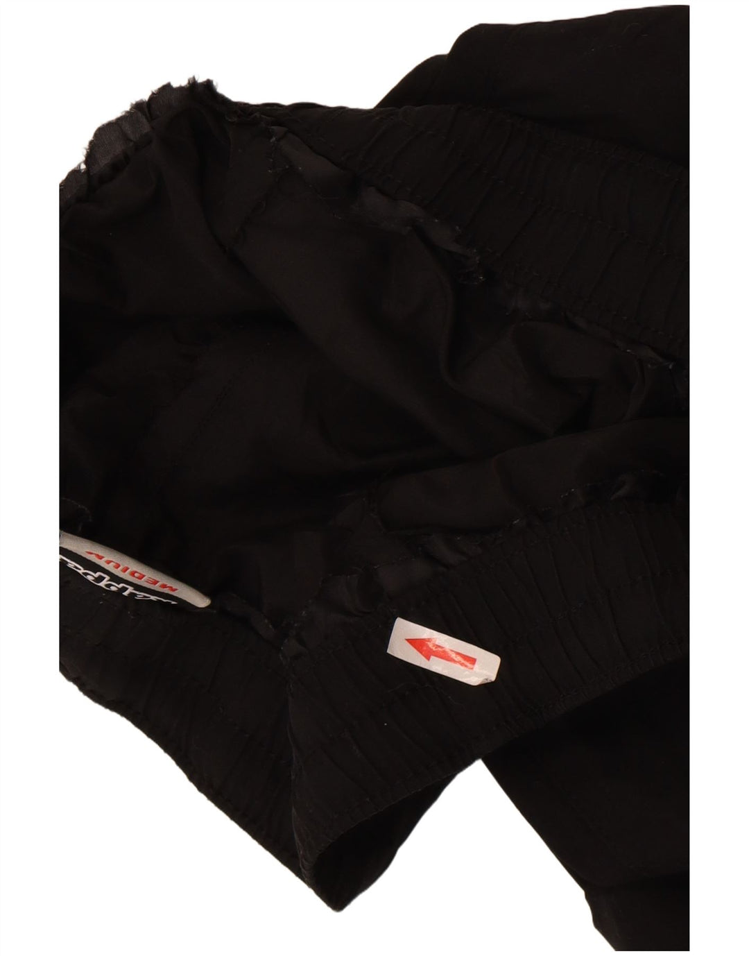 Kappa Mens Tracksuit Trousers Medium  Black
