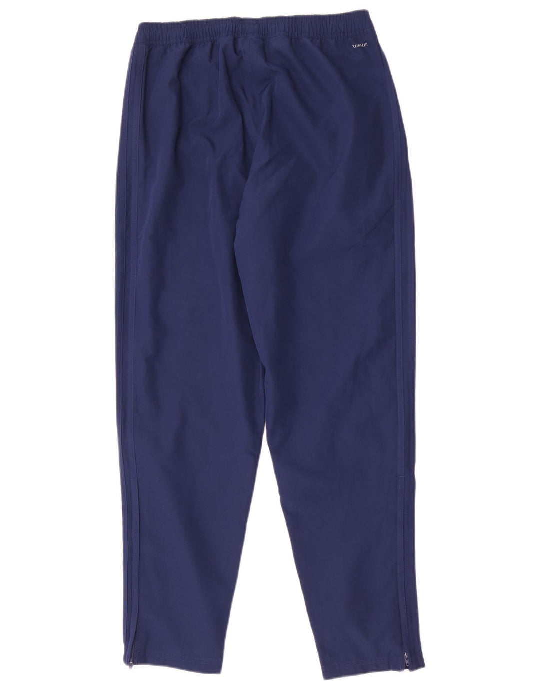 Adidas Mens Climalite Tracksuit Trousers Medium Navy Blue Polyester