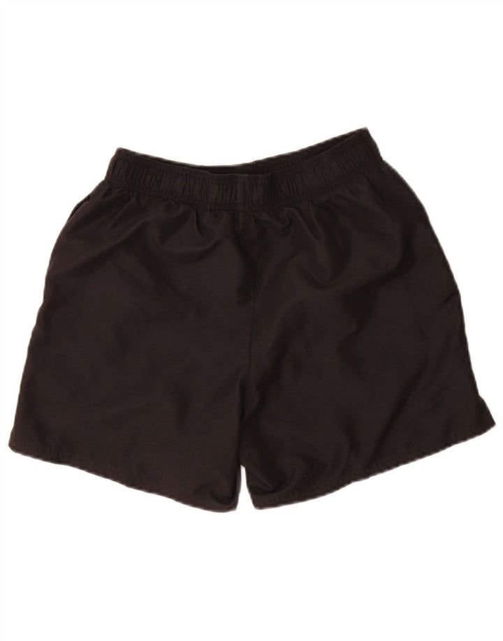 Damskie spodenki sportowe NIKE UK 10, małe, czarne, poliestrowe