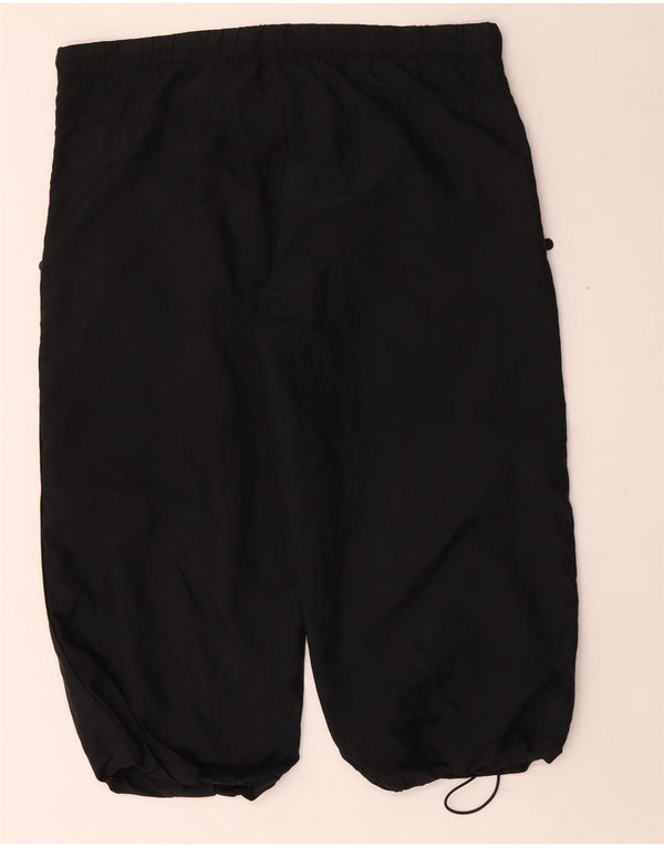 Nike Womens Loose Fit Tracksuit Trousers Joggers UK 10/12 Medium Black