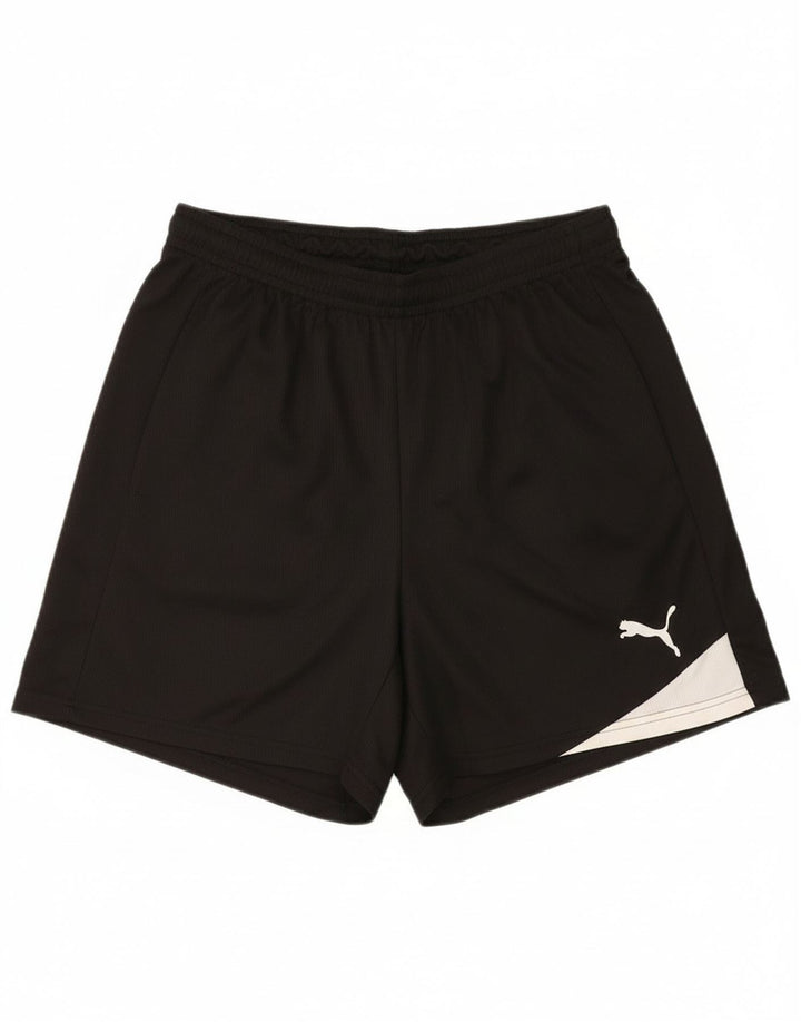 Puma Sportshorts til mænd Large Black Colourblock Polyester