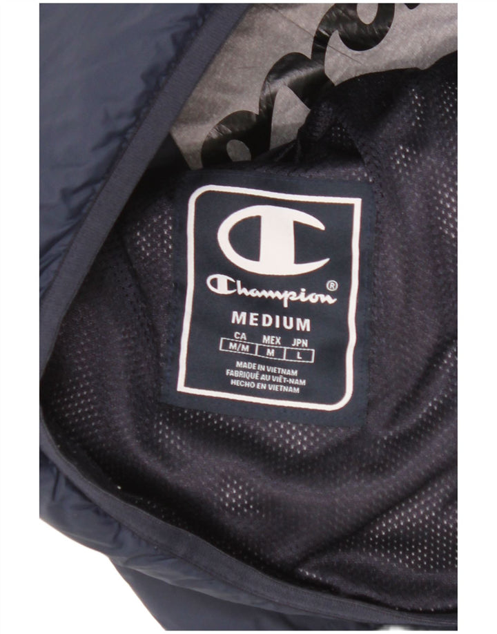 Gilet imbottito da uomo Champion UK 38 medio blu navy