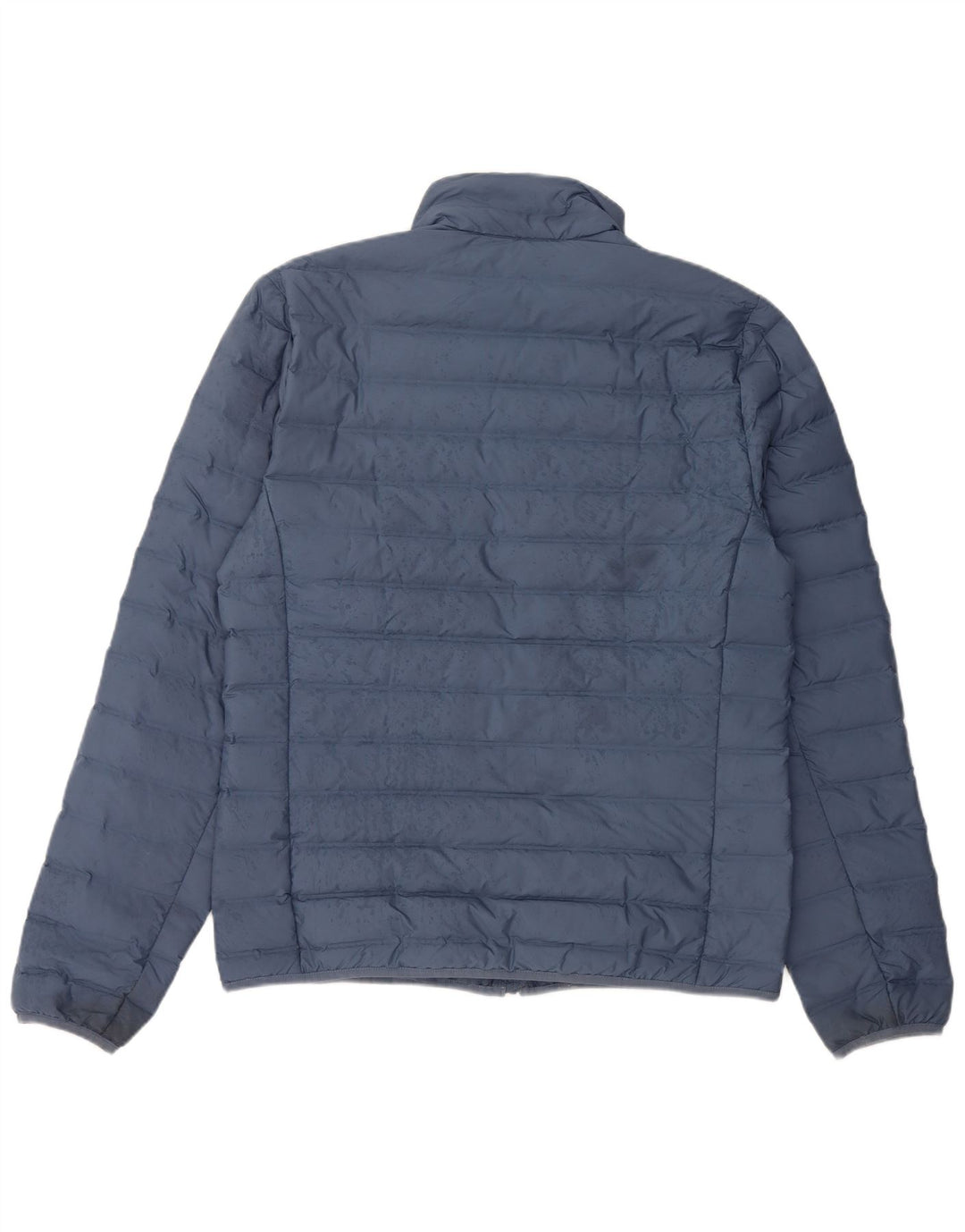 Adidas Chaqueta acolchada para mujer UK 46 Grande Poliéster azul