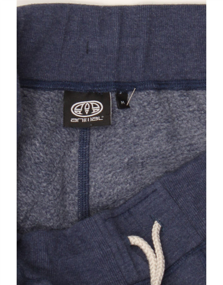 ANIMAL Mens Sport Shorts Medium Navy Blue Cotton Vintage Animal and Second-Hand Animal from Messina Hembry 
