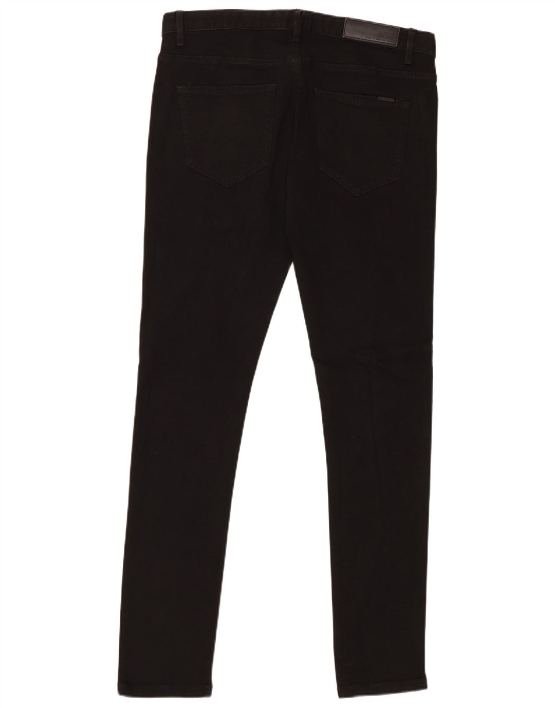 Diesel Mens Slim Jeans W32 L32 Black Cotton