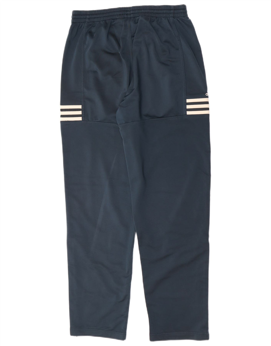 Adidas Mens Tracksuit Trousers UK 38/40 Medium Navy Blue Polyester