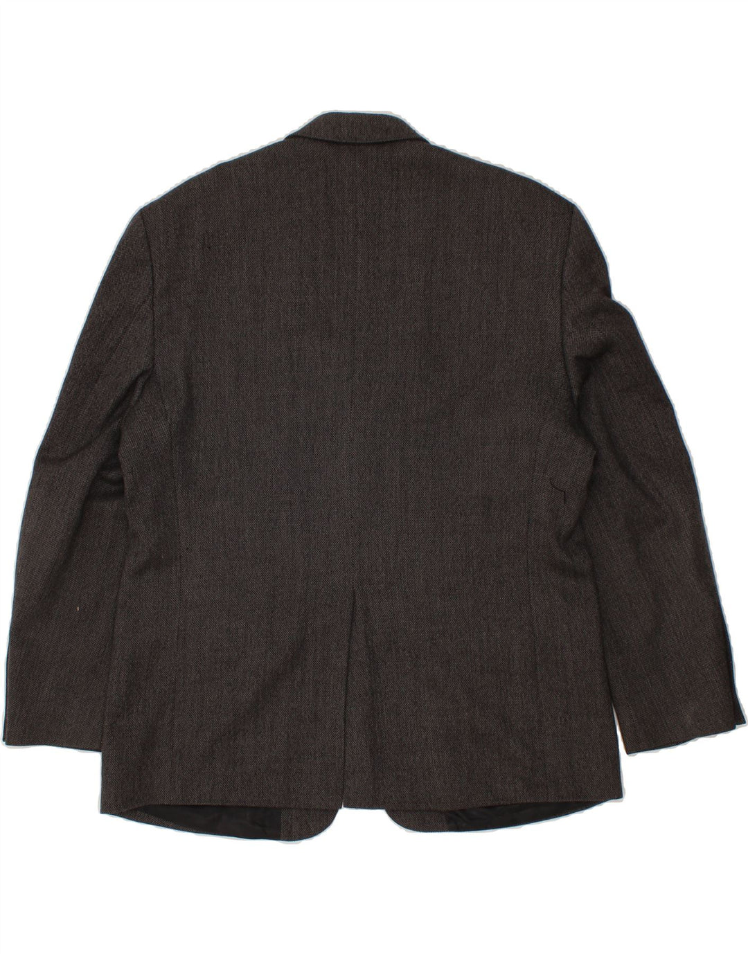 NAUTICA Mens 3 Button Blazer Jacket Size 43 XL Grey Wool Vintage Nautica and Second-Hand Nautica from Messina Hembry 