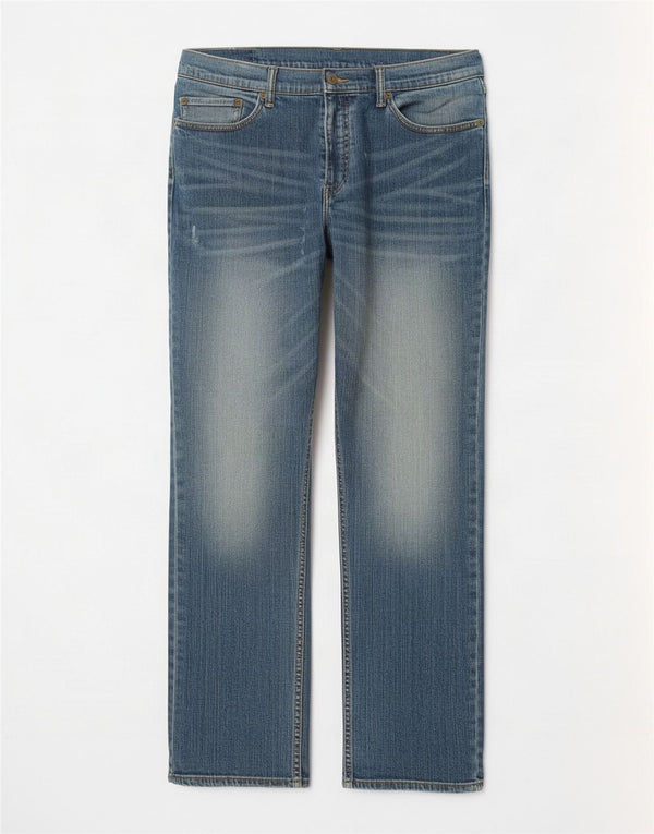 Levi's Uomo 514 Jeans dritti W36 L32 Cotone Blu