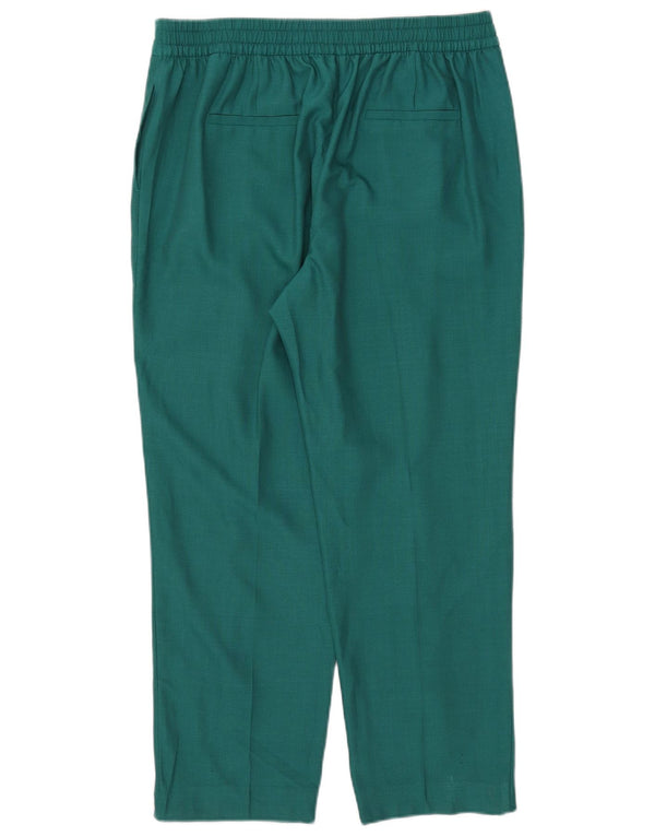 Marks & Spencer Damen Tapered Freizeithose UK 16 Large W34 L27 Blau