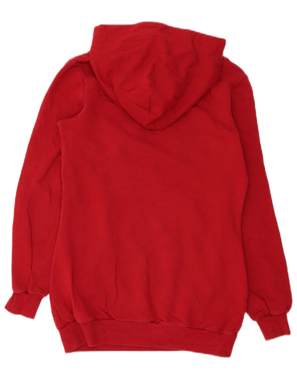 Adidas Sudadera con capucha gráfica para mujer EU 36 Small Red Cotton