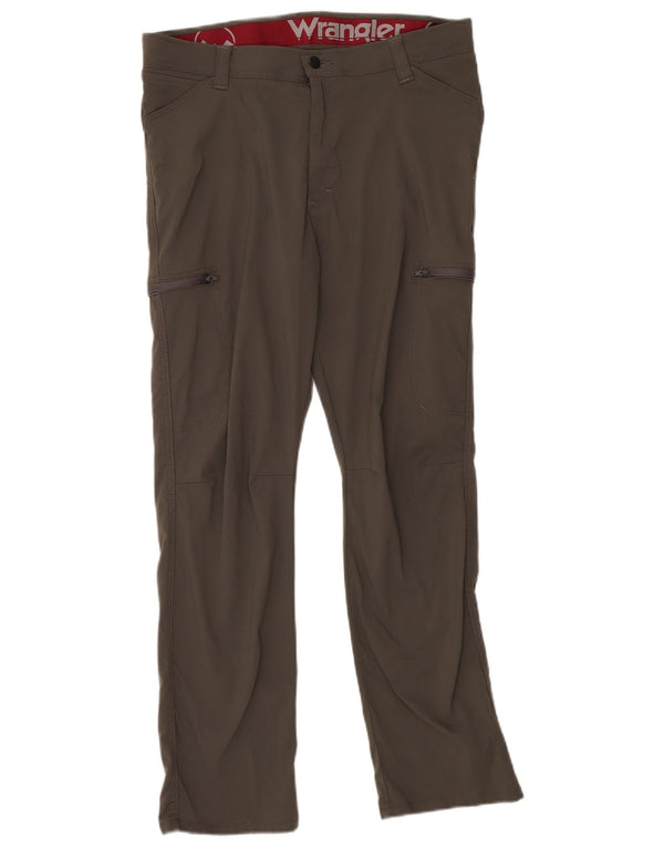 Ανδρικό παντελόνι Wrangler Slim Cargo W36 L30 Grey Nylon