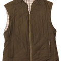 PIKEUR Gilet matlasat reversibil pentru femei IT 42 Poliester kaki mediu