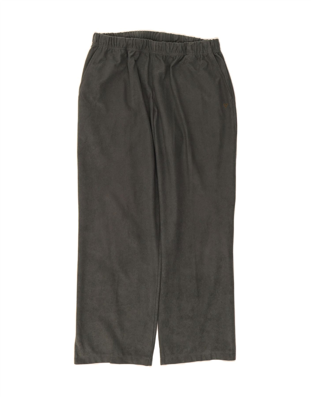 BRUGI Womens Tracksuit Trousers UK 18 XL Grey Polyester Vintage Brugi and Second-Hand Brugi from Messina Hembry 