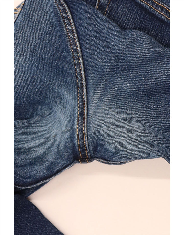 Mustang Womens Tramper Slim Jeans W32 L32 Blue Cotton
