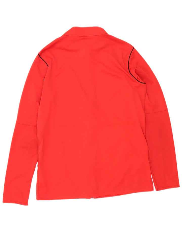 Nike Herre Dri Fit træningsdragt Topjakke Medium Rød Polyester