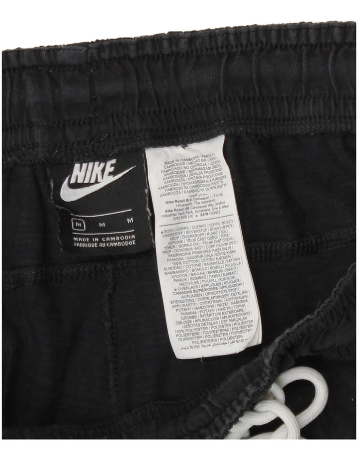 Nike Mens Tracksuit Trousers Joggers Medium  Navy Blue Cotton