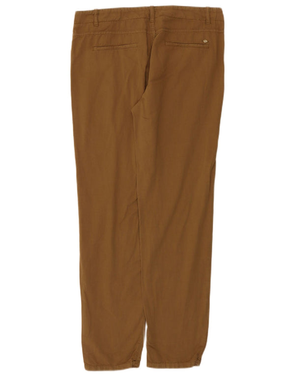 Pantaloni chino vestibilità casual da donna Massimo Dutti EU 38 Small W28 L29 Marrone