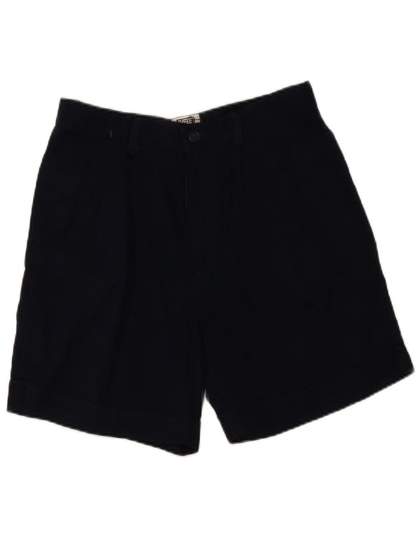 Rifle Womens Cargo Shorts W33 Große marineblaue Baumwolle