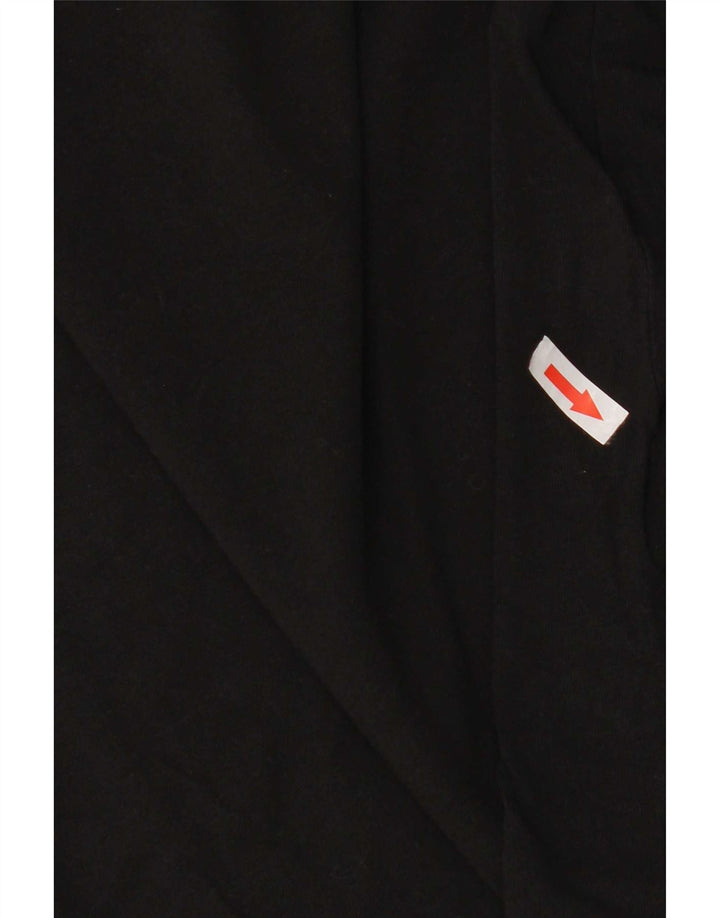 Puma Mens T-Shirt Top Large Black