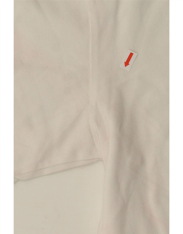 KAPPA Mens T-Shirt Top XL Off White Cotton Vintage Kappa and Second-Hand Kappa from Messina Hembry 