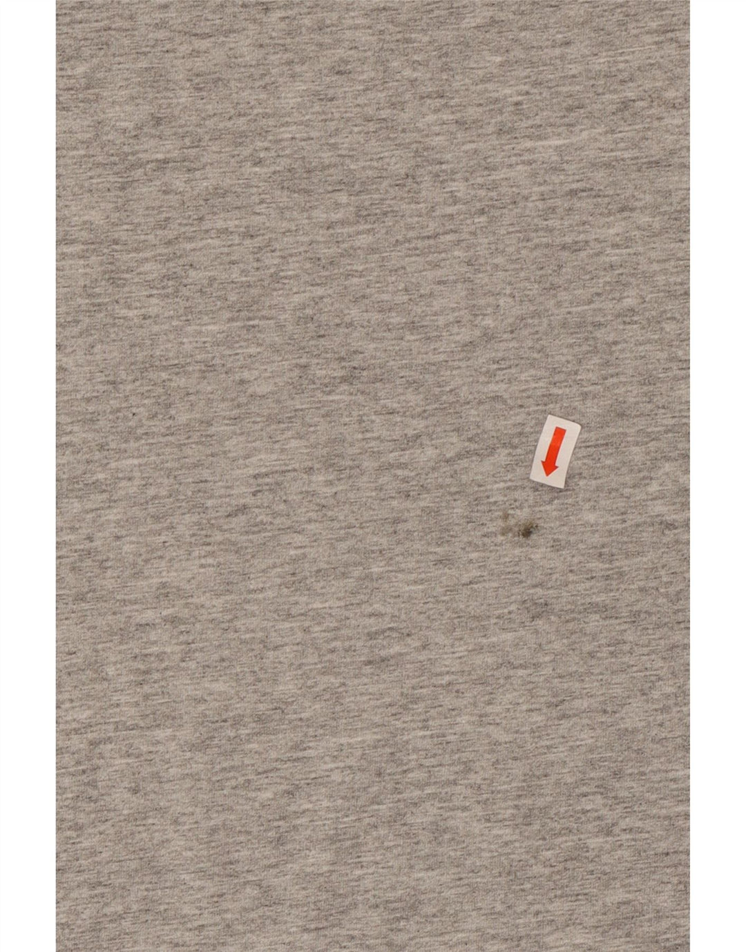 ADIDAS Womens Graphic T-Shirt Top EU 38 Medium Grey Cotton Vintage Adidas and Second-Hand Adidas from Messina Hembry 