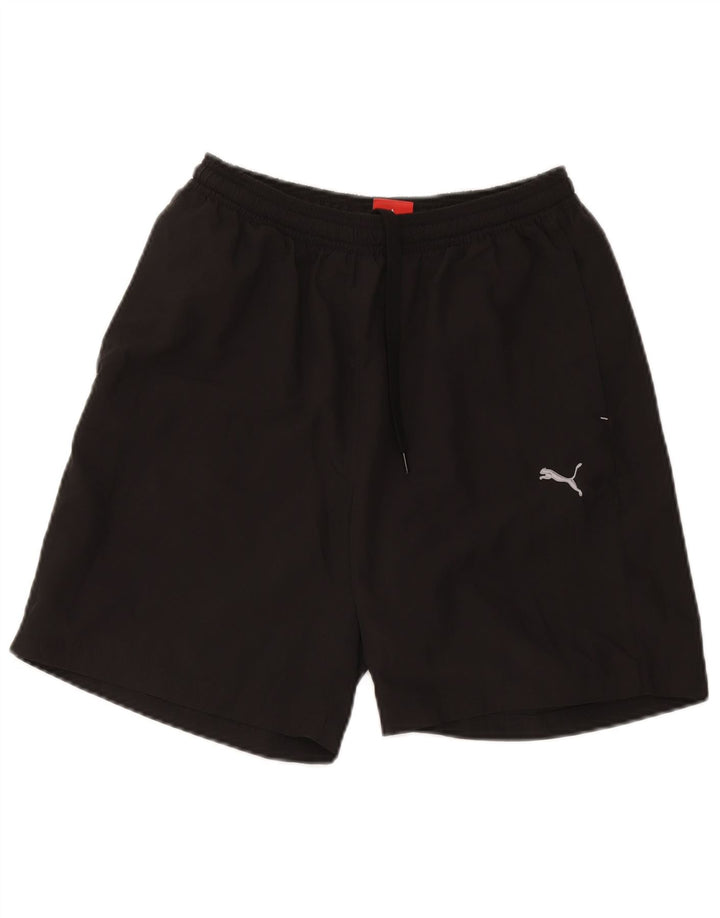Pantaloncini sportivi da uomo Puma Medium Nero Poliestere