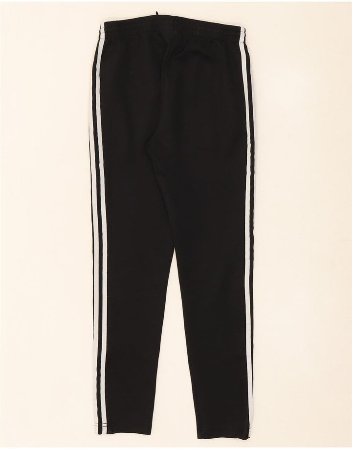 ADIDAS Womens Tracksuit Trousers UK 8 Small Black Polyester Vintage Adidas and Second-Hand Adidas from Messina Hembry 