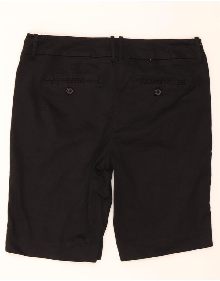MOSSIMO Womens Casual Shorts US 10 Large W32 Black Cotton Vintage Mossimo and Second-Hand Mossimo from Messina Hembry 