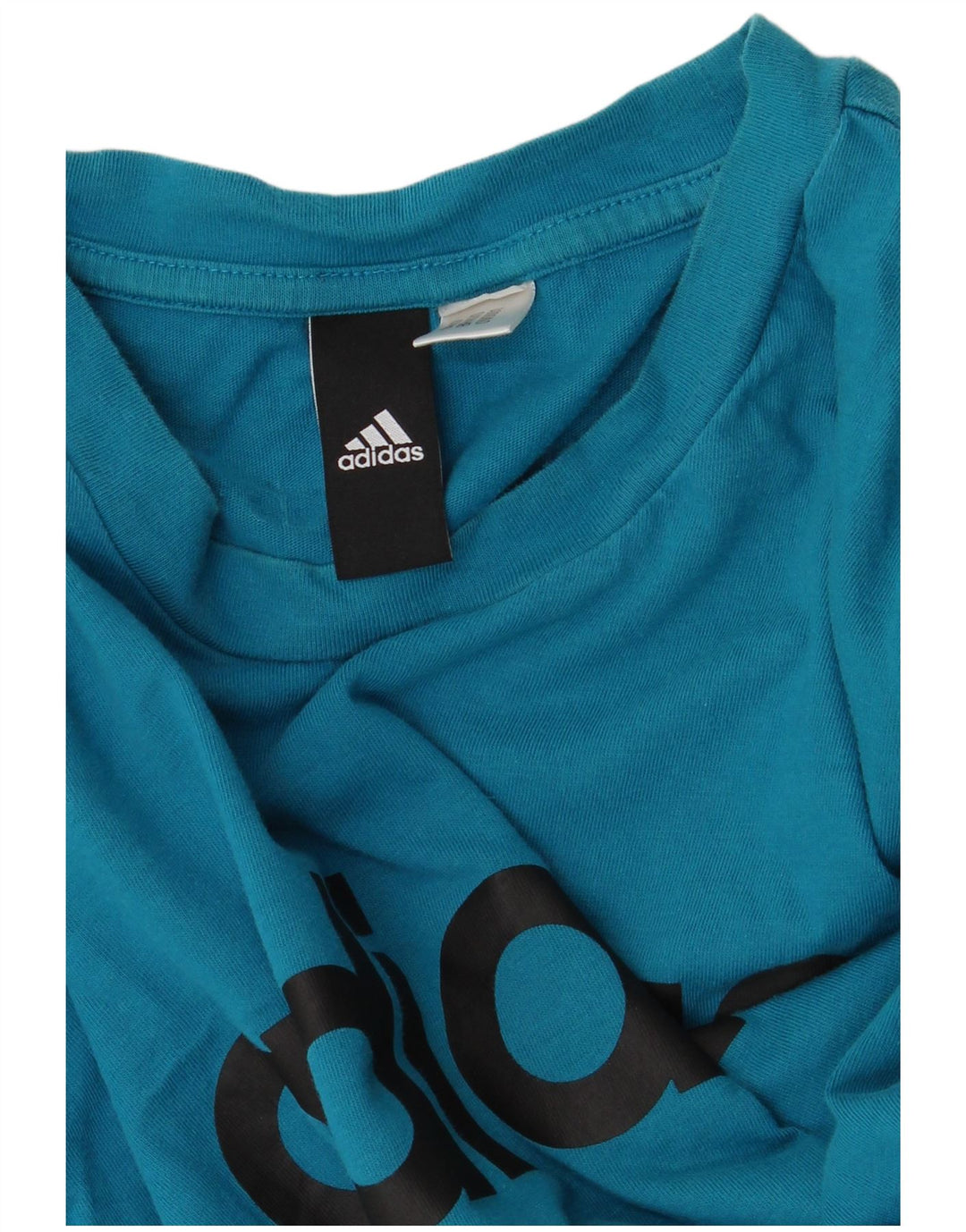 Adidas Mens Graphic T-Shirt Top Large Blue