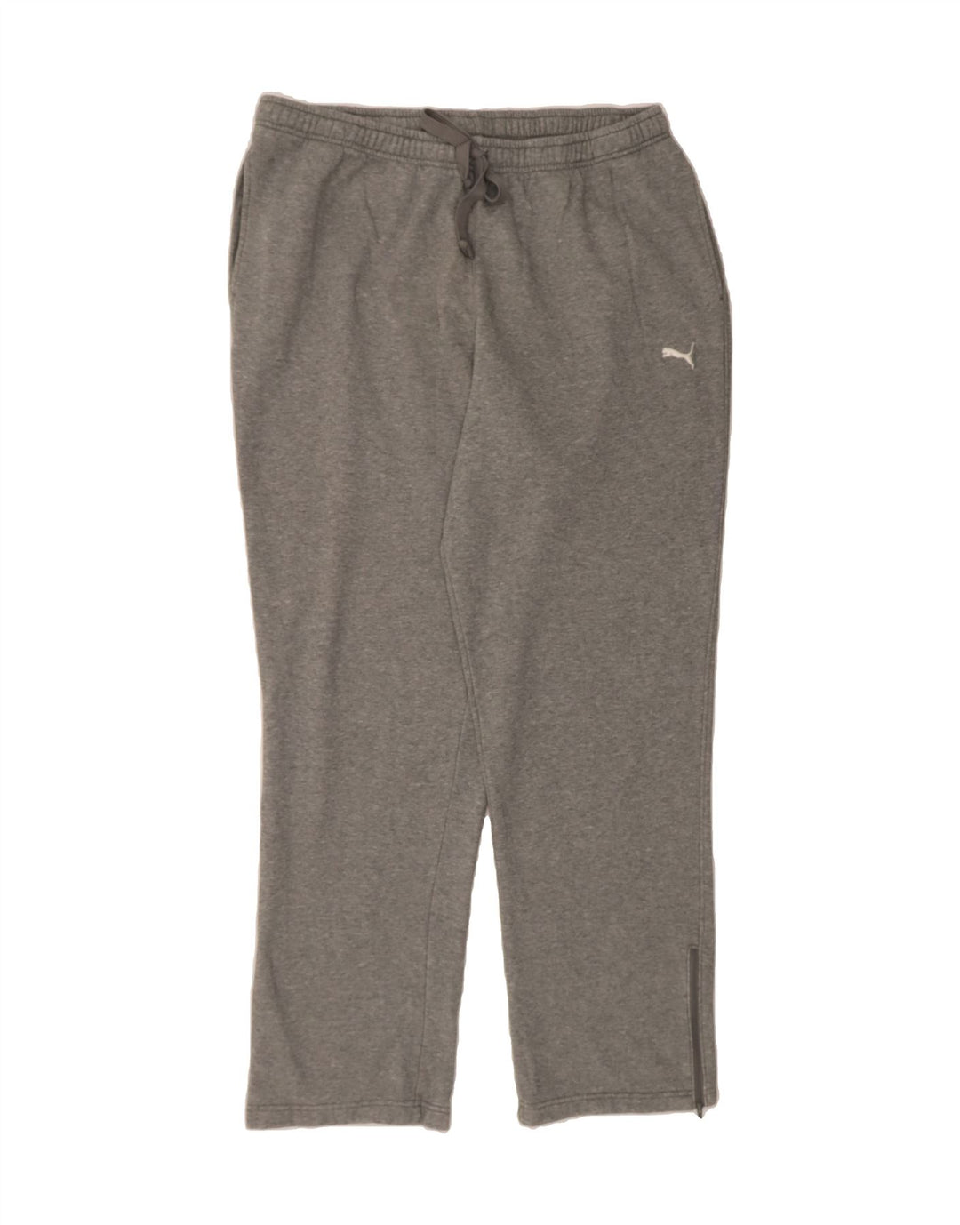 PUMA Mens Graphic Tracksuit Trousers XL  Grey Cotton Vintage Puma and Second-Hand Puma from Messina Hembry 